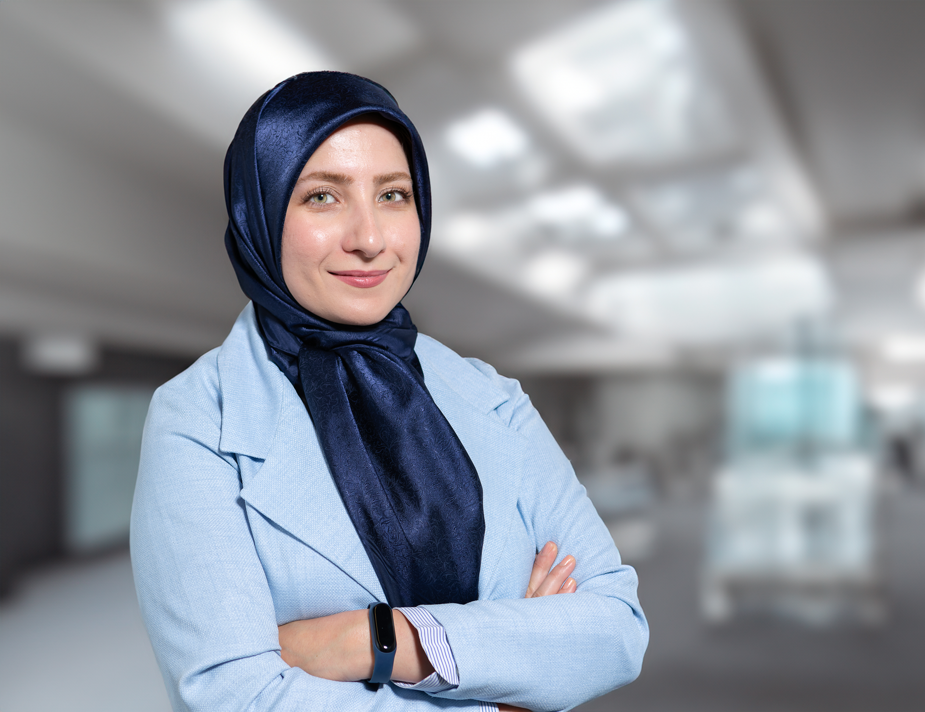 PhD student BILQIS